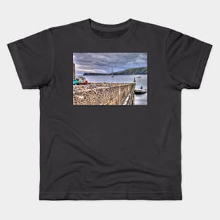 Houbie Beach Slipway Kids T-Shirt